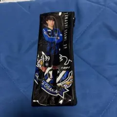 宇佐美貴史 ガンバ大阪 カラビナ付きポーチ 迷彩柄 グッズ - メルカリ