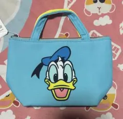 新品　Disney ドナルド　バッグ型ポーチのサムネイル