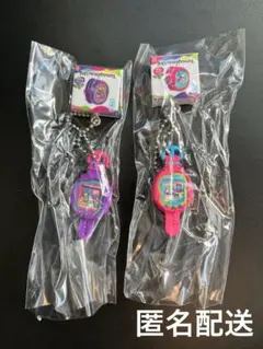 おかしなたまごボーロっち　たまごっちuni　2個　まとめ売り　ピンク　パープル