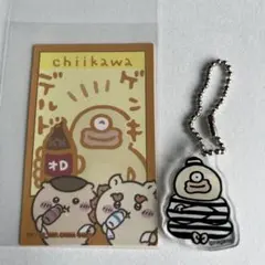 ちいかわ　オデ　アクリルチャーム　アクリルキーホルダー　アクキー　ステッカー