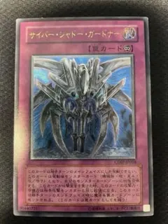 サイバー・シャドー・ガードナーCDIP-JP058レリーフ