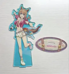 限定品】きゃらドリ ウマ娘コラボ アクリルキーホルダー