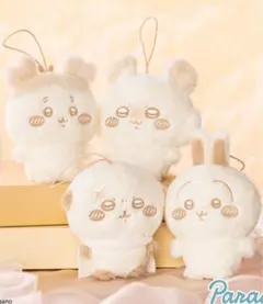 ちいかわ　ぬいぱれっと～ミルクいろ～ ぬいぐるみ2　全4種セット