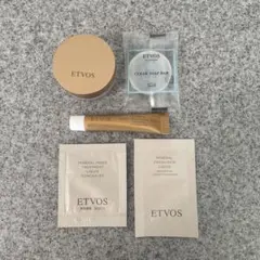 ETVOS ファンデーション　トライアルセット➕クリアソープ