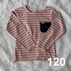 【未着用】Buddy Lee 長袖カットソー 120