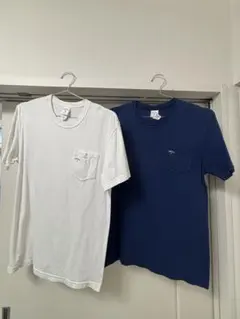 NOAH リンガーTシャツ ブルー Lサイズ - メルカリ