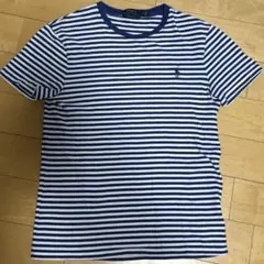 Polo Ralph Lauren ストライプ 半袖 Tシャツ Mサイズ