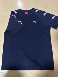 PUMA ネイビー Tシャツ Mサイズ
