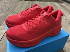 HOKA ONE ONE BONDI 7 レッド 28.0 レア　希少　完売 2026年最新】ホカオネオネ ボンダイ7 赤の人気アイテム - メルカリ