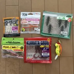 ゲーリーヤマモト&ジャッカル未使用セット - メルカリ