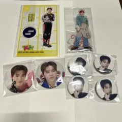 INI 木村柾哉 アクリルスタンド 缶バッジ セット
