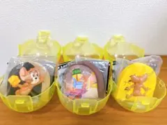 トムとジェリー ジェリーとタフィーがいるお家 フィギュア 3個セット