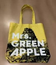 Mrs. GREEN APPLE バベルの塔 RingoJamシート バッグ