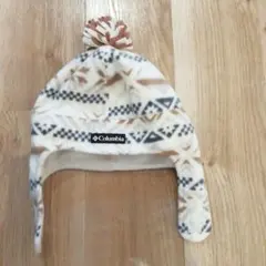 Columbia フリース耳あて付き帽子