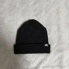 NIKE SB ビーニー 黒 スケーター