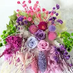 ハーバリウム花材㊻プリザーブドフラワー ドライフラワー