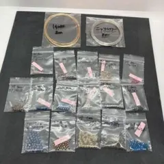 ビーズ・ワイヤーセット 14金ゴールドフィルド