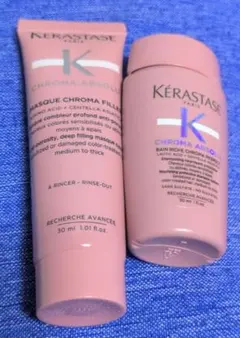 ケラスターゼ　CA シャンプー　ヘアトリートメント　30mlのサムネイル