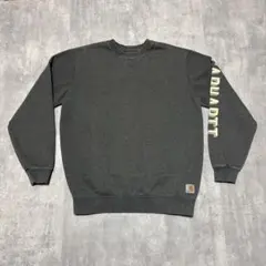 carhartt カーハート　メキシコ製　スウェット　トレーナー　アームロゴ