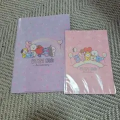 BT21 5th Anniversary クリアファイル+ポストカード