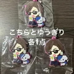 ゾンビランドサガ 巽 幸太郎＆ロメロ ラバーストラップ 2種 缶バッジ 