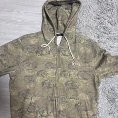 SOL soonerorlater Camo Zipup Hoodie - メルカリ