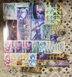 プロセカ バチャシン エピカ メモステ ポスカ 41点