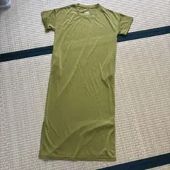 THE NORTH FACE オリーブグリーン ロングワンピース