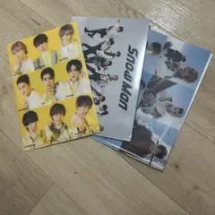 SnowMan クリアファイル 3枚セット