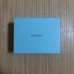 Tiffany & Co. ギフトボックスセット 箱のみ ケアカード - メルカリ