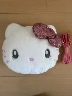 usj ハローキティ ポシェット ショルダーバック