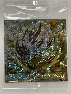 ドラゴンボール ウエハースシール 孫悟空　ダブルゴールドレア