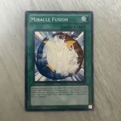 遊戯王 ミラクルフュージョン 英語版 米版 1st レリーフ 遊戯王 未来融合－フューチャー・フュージョン レリーフ 英語 1st EU版