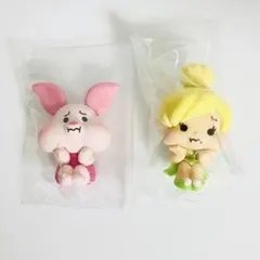 ディズニーキャラクター すねてマス フィギュアコレクション そのに 2種セット