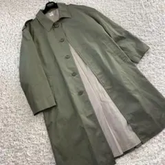 フランス軍 ミリタリーコート ユーロ古着 オリーブ