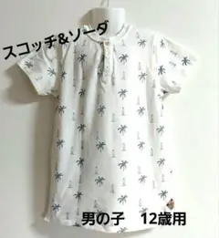 スコッチアンドソーダ　半袖カットソーのサムネイル