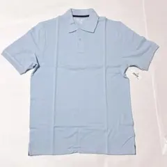 早い者勝ち✨ メンズ 半袖 ポロシャツ 爽やか ブルー