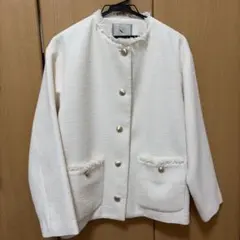 ツイードジャケット　N. 値下げしましたのサムネイル