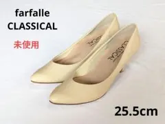 ✨️未使用　25.5cm　ファルファーレ　疲れにくい　7cmヒール　日本製のサムネイル