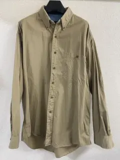 CHAPS RALPH LAUREN ベージュシャツ