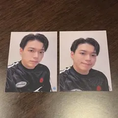 加納嘉将 フォトカード2枚セット