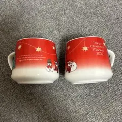 東京クリスマスマーケット2022 マグカップ 2個セット