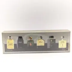 ■未使用　メンズミニ香水セット　アルマーニ　キャシャレル　ラルフローレンのサムネイル