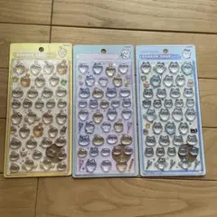 ちいかわ！ボンボンドロップシール3枚セット早い物勝ち‼️