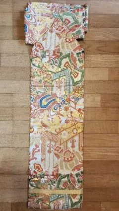 昭和レトロ 名古屋帯【1年間限定出品】