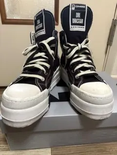 RICK OWENS×CONVERSE DBL DARKSTAR HI