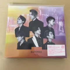 CITY 初回盤B SixTONES 匿名配送