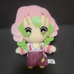 鬼滅の刃 ともぬい 彩典 甘露寺蜜璃　ぬいぐるみ マスコット