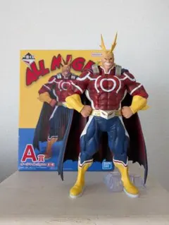 僕のヒーローアカデミア 一番くじ A賞 オールマイト フィギュアのサムネイル