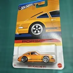 Hot Wheels 1971 Porsche 911 ミニカーのサムネイル